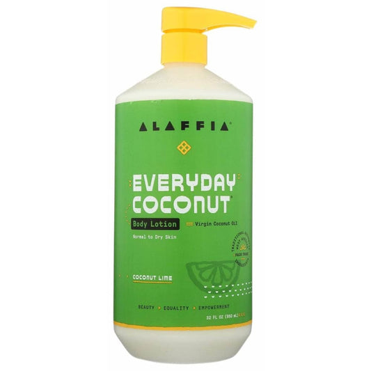 ALAFFIA ALAFFIA Lotion Body Coconut Lime, 32 fo