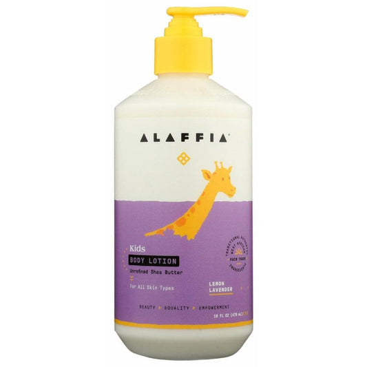 ALAFFIA ALAFFIA Lotion Bdy Hair Ccnt Lav, 16 fo