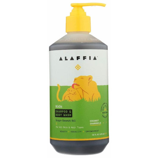 ALAFFIA ALAFFIA Shampoo Wash Cocnt Chaml, 16 fo