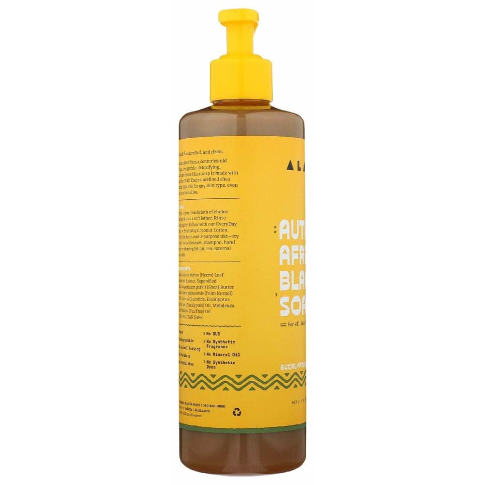 ALAFFIA Beauty & Body Care > Soap and Bath Preparations > Soap Liquid ALAFFIA: Soap Auth Blck Euclpts Tt, 16 fo