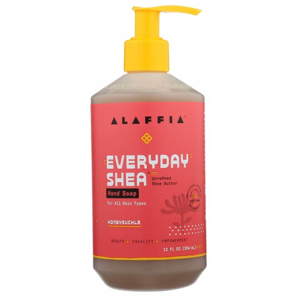 ALAFFIA ALAFFIA Soap Hand Liq Honeysuckle, 12 fo