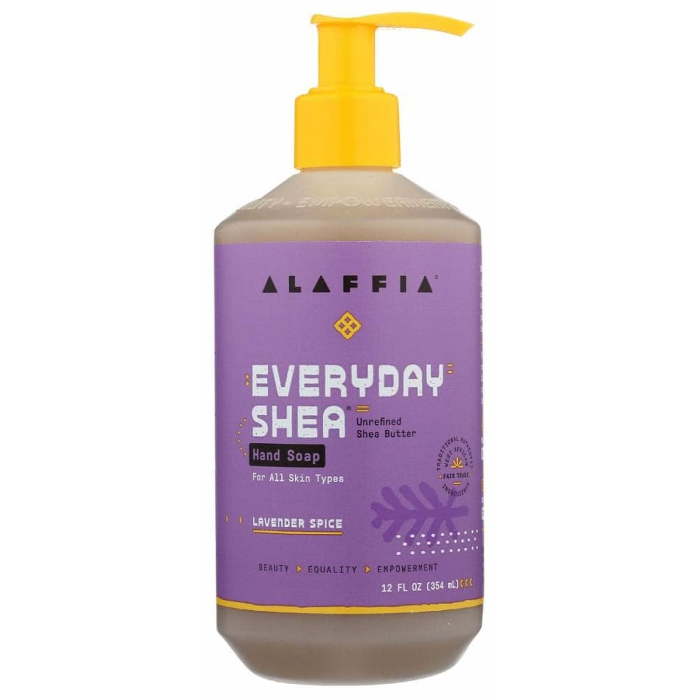 ALAFFIA ALAFFIA Soap Hand Liq Shea Lvndr, 12 fo