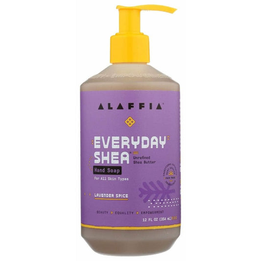 ALAFFIA ALAFFIA Soap Hand Liq Shea Lvndr, 12 fo
