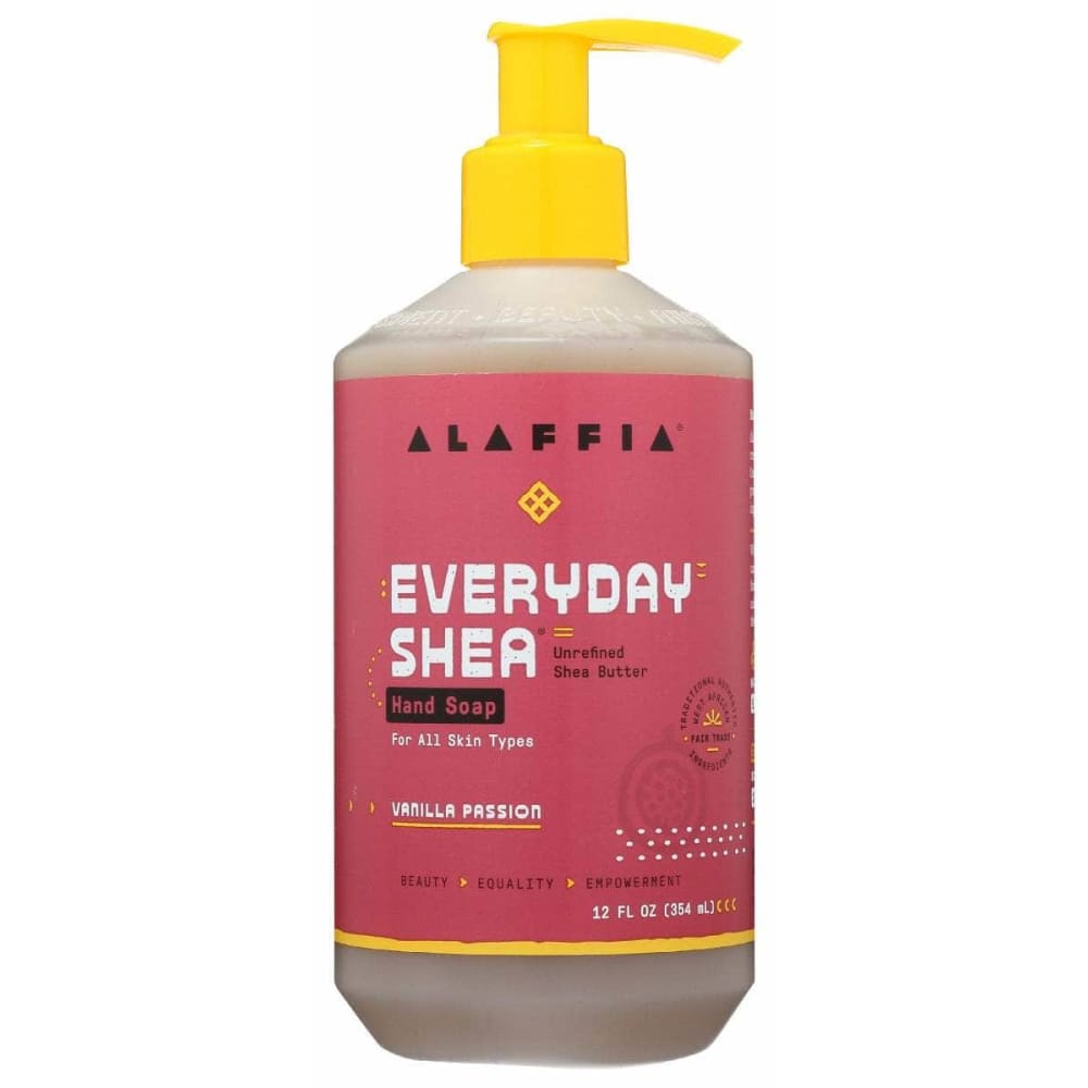 ALAFFIA ALAFFIA Soap Hand Liq Shea Vanla, 12 fo