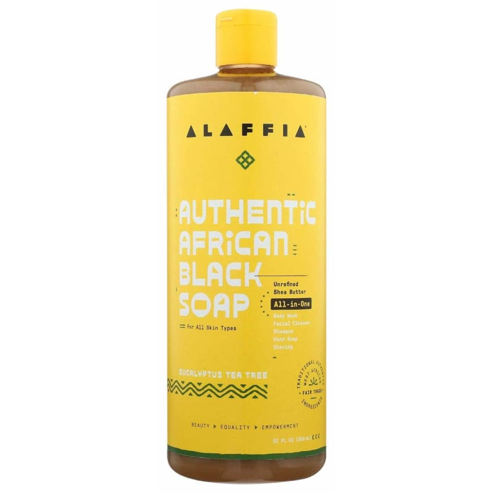 ALAFFIA ALAFFIA Soap Liq Black Euclp Ttre, 32 fo