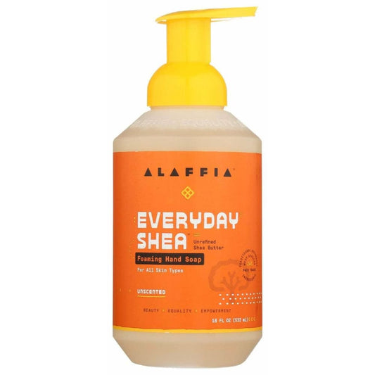 ALAFFIA ALAFFIA Soap Liq Hand Shea Unsctd, 18 fo