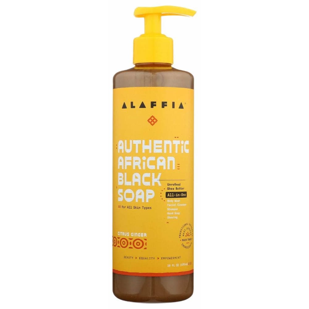 ALAFFIA ALAFFIA Wash Body Afrcn Ctrs Gngr, 16 fo