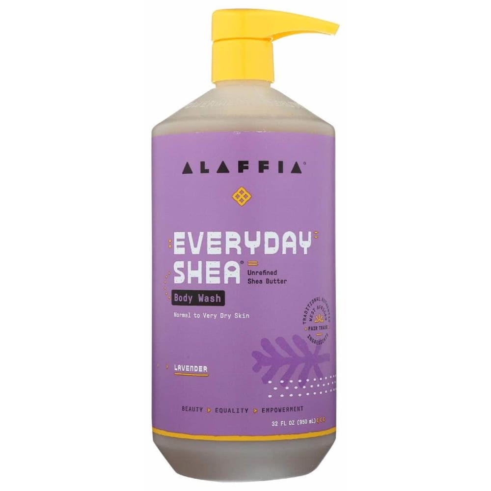 ALAFFIA ALAFFIA Wash Body Evrydy Lvndr, 32 fo
