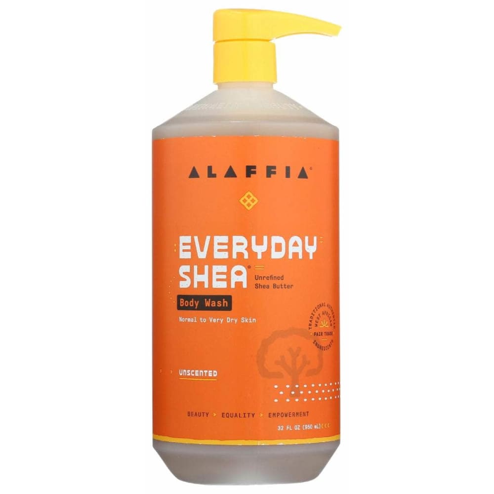 ALAFFIA ALAFFIA Wash Body Evrydy Unsctd, 32 fo