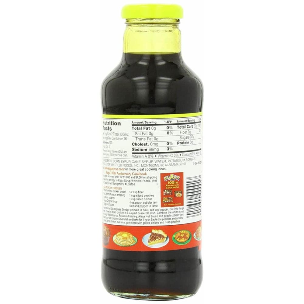 ALAGA Grocery > Breakfast > Breakfast Syrups ALAGA: Syrup Cane, 16 oz