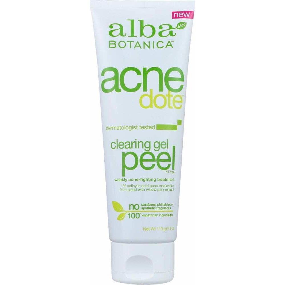 ALBA BOTANICA Alba Botanica Acnedote Clearing Gel Peel, 4 Oz