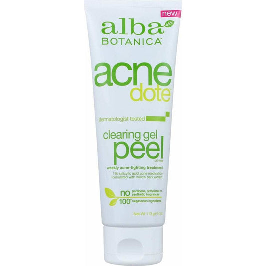 ALBA BOTANICA Alba Botanica Acnedote Clearing Gel Peel, 4 Oz