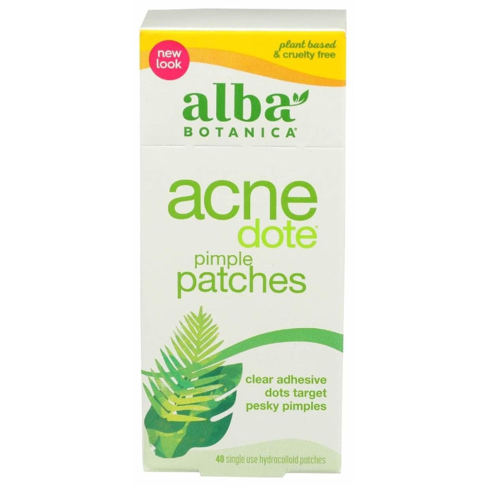 ALBA BOTANICA Alba Botanica Acnedote Pimple Patches, 40 Ea