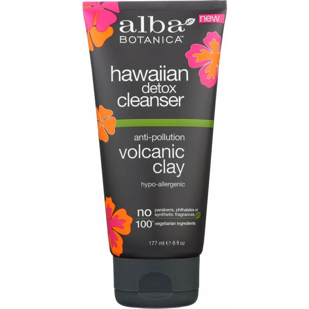 ALBA BOTANICA Alba Botanica Cleanser Detox Hawaiian, 6 Oz