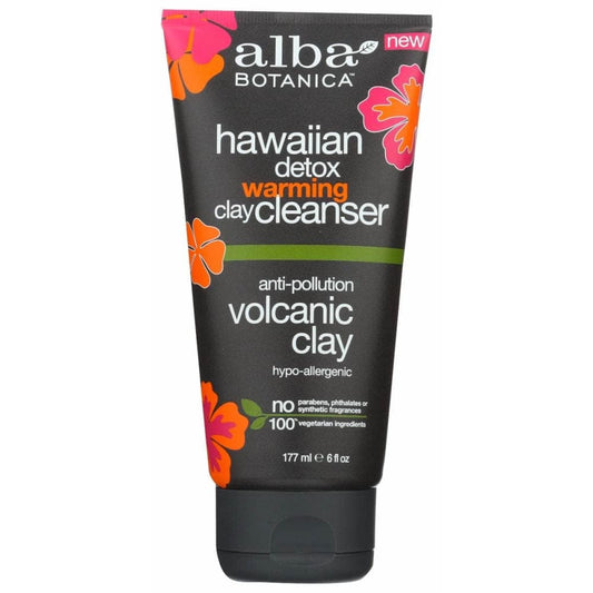 ALBA BOTANICA Alba Botanica Cleanser Dtox Warm Clay, 6 Oz