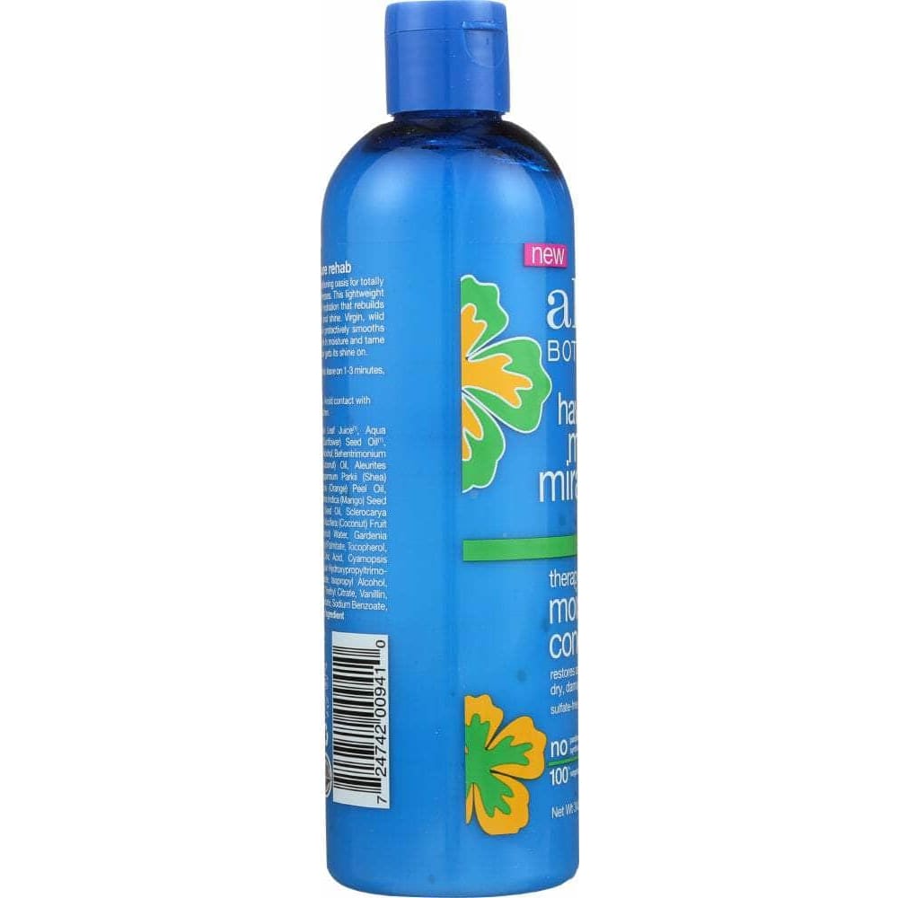 ALBA BOTANICA Alba Botanica Conditioner Moisture Therapy Marula, 12 Oz