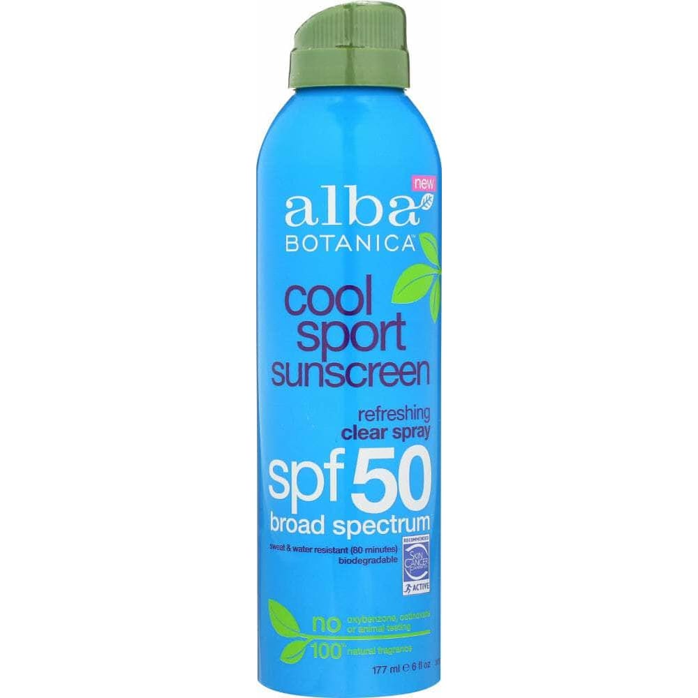 ALBA BOTANICA Alba Botanica Cool Sport Spray Spf 50, 6 Oz