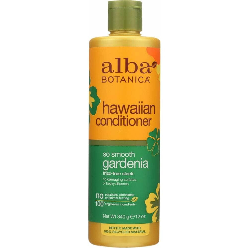 Alba Botanica Alba Botanica Gardenia Hydrating Hair Conditioner, 12 oz