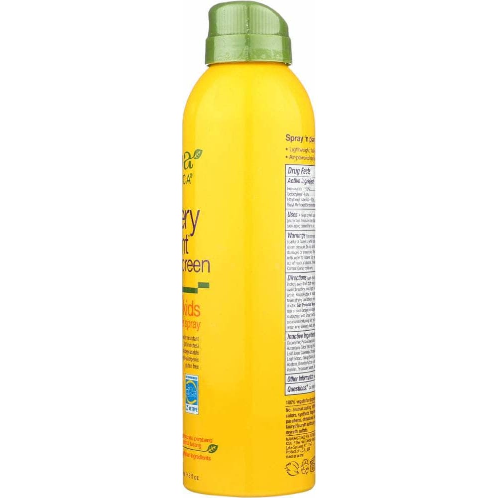 ALBA BOTANICA Alba Botanica Kids Spray Sunscreen Spf 50, 6 Oz
