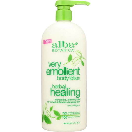 ALBA BOTANICA: Lotion Body Herbal Healing 32 oz - Beauty & Body Care > Skin Care > Body Lotions & Cremes - ALBA BOTANICA