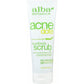 ALBA BOTANICA Alba Botanica Natural Acne Dote Face & Body Scrub Oil-Free, 8 Oz