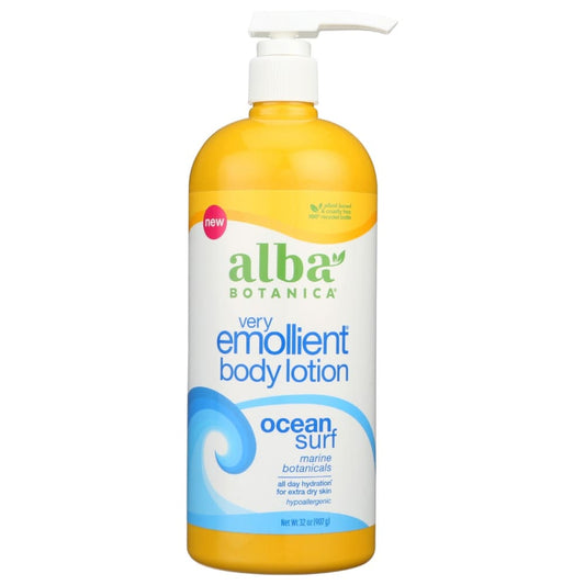 ALBA BOTANICA: Ocean Surf Body Lotion 32 oz - Beauty & Body Care > Skin Care > Body Lotions & Cremes - ALBA BOTANICA