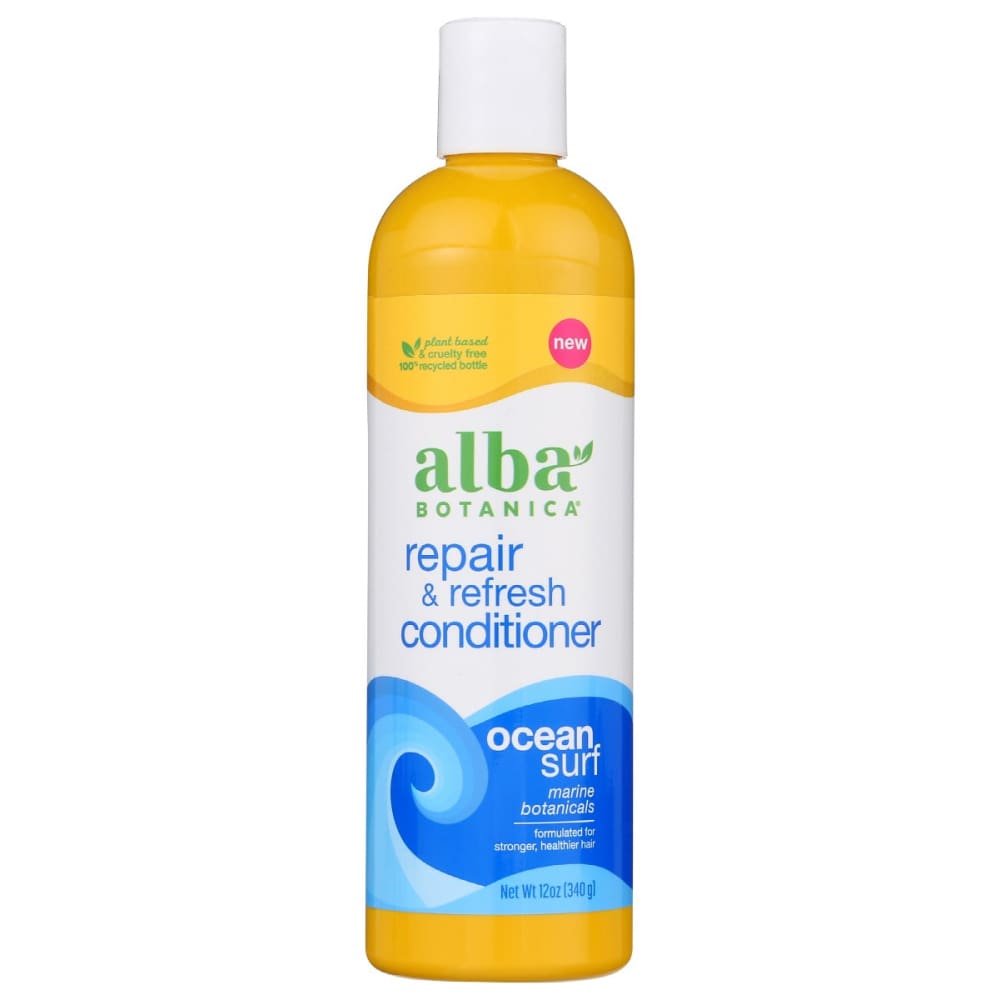 ALBA BOTANICA: Ocean Surf Repair & Refresh Conditioner 12 oz - Beauty & Body Care > Hair Care > Conditioner - ALBA BOTANICA