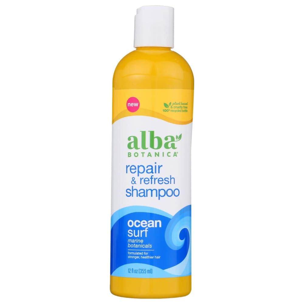 ALBA BOTANICA: Ocean Surf Repair & Refresh Shampoo 12 oz - Beauty & Body Care > Hair Care > Shampoo & Shampoo Combinations - ALBA BOTANICA