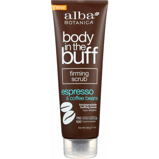 ALBA BOTANICA Alba Botanica Scrub Coffee & Espresso, 9 Oz