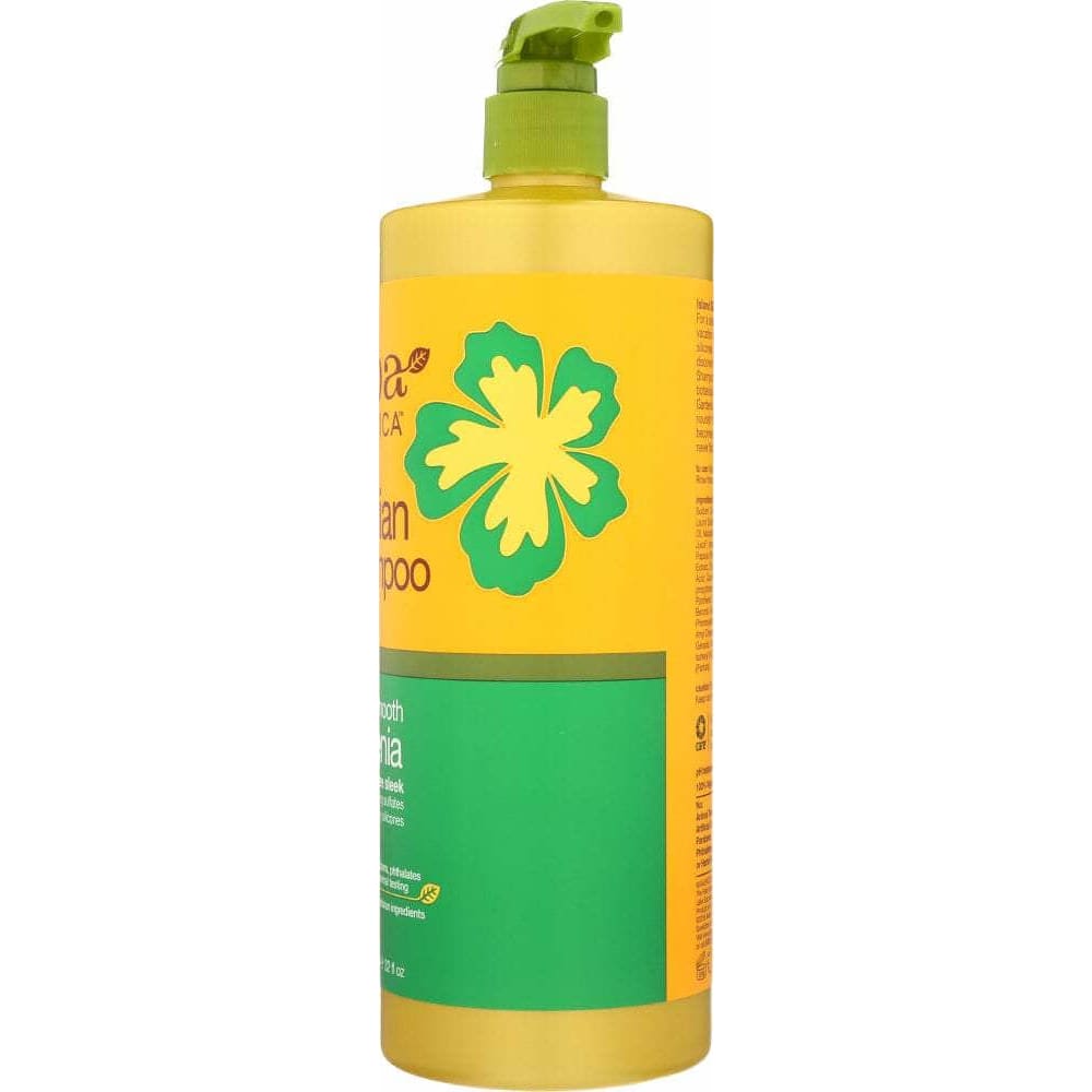 ALBA BOTANICA Alba Botanica Shampoo Smooth Gardenia, 32 Oz