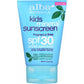 ALBA BOTANICA Alba Botanica Very Emollient Sunscreen Kids Spf 30, 4 Oz