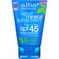 ALBA BOTANICA Alba Botanica Very Emollient Sunscreen Sport Mineral Protection Spf 45, 4 Oz
