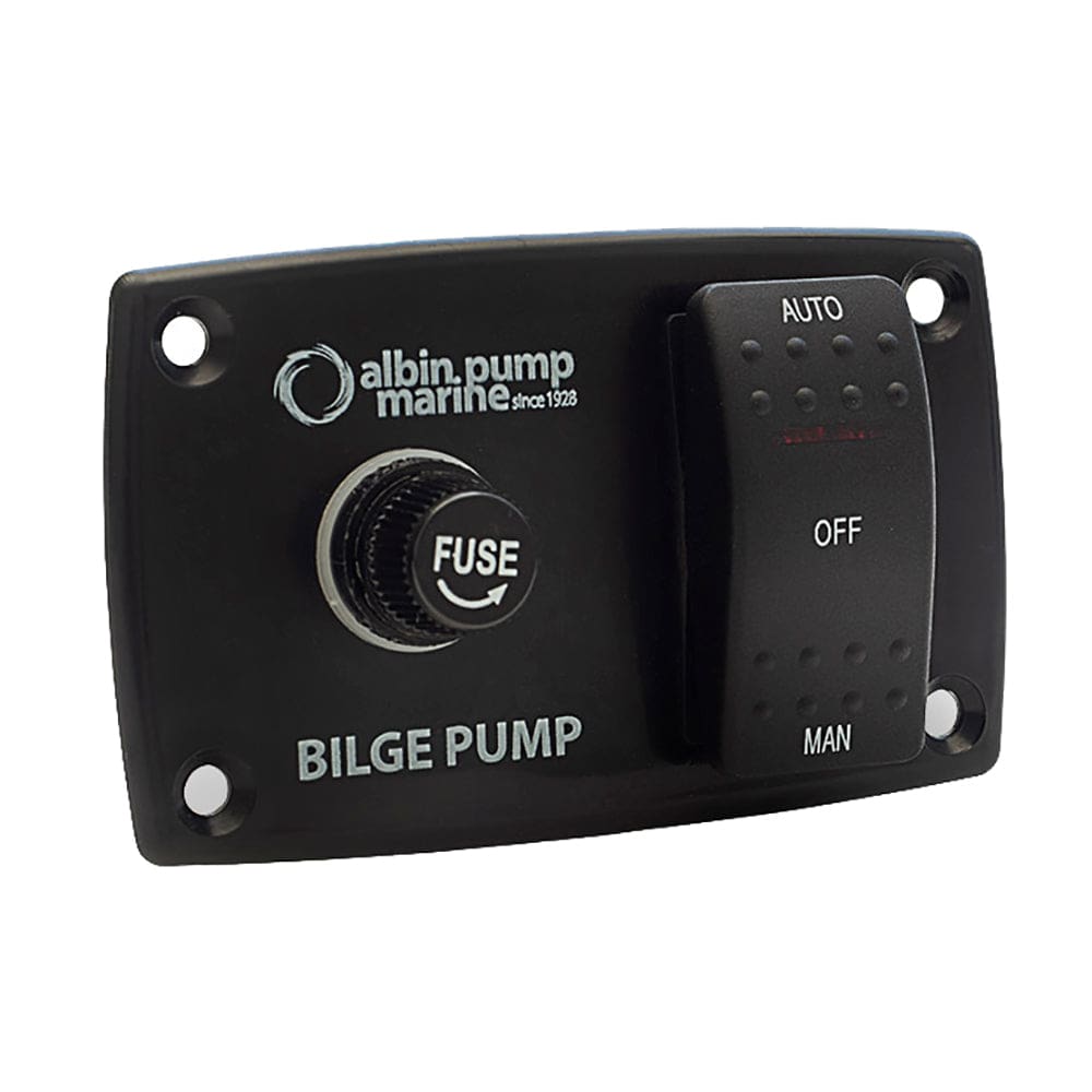 Albin Group 3-Way Bilge Panel - 12/ 24V - Electrical | Switches & Accessories - Albin Group