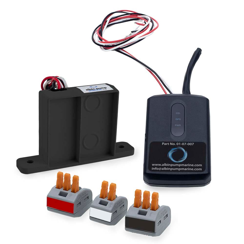 Albin Group Bilge Boat Monitor System - 12/ 24V - Boat Outfitting | Security Systems - Albin Group