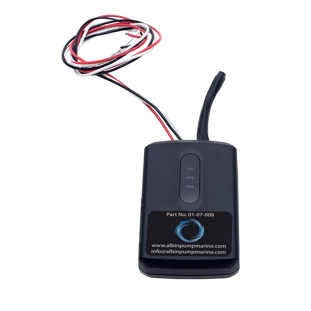 Albin Group Boat Monitor System - 12/ 24V - Boat Outfitting | Security Systems - Albin Group