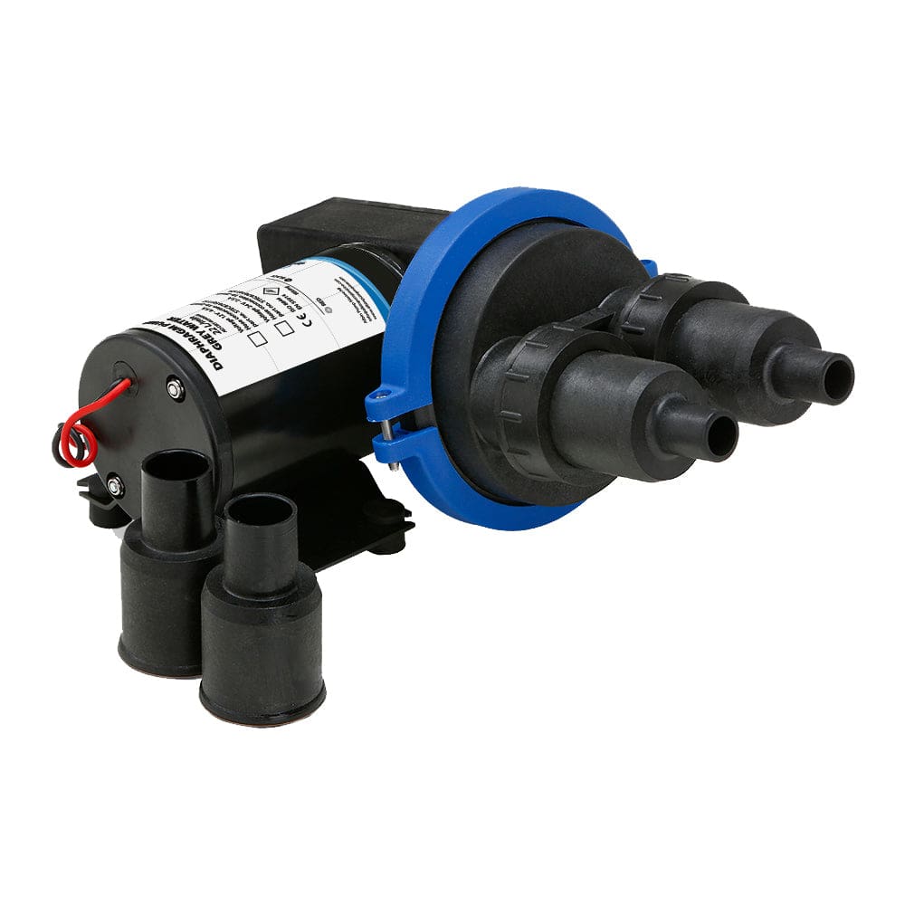 Albin Group Compact Waste Water Diaphragm Pump - 22L(5.8GPM) - 12V - Marine Plumbing & Ventilation | Marine Sanitation - Albin Group