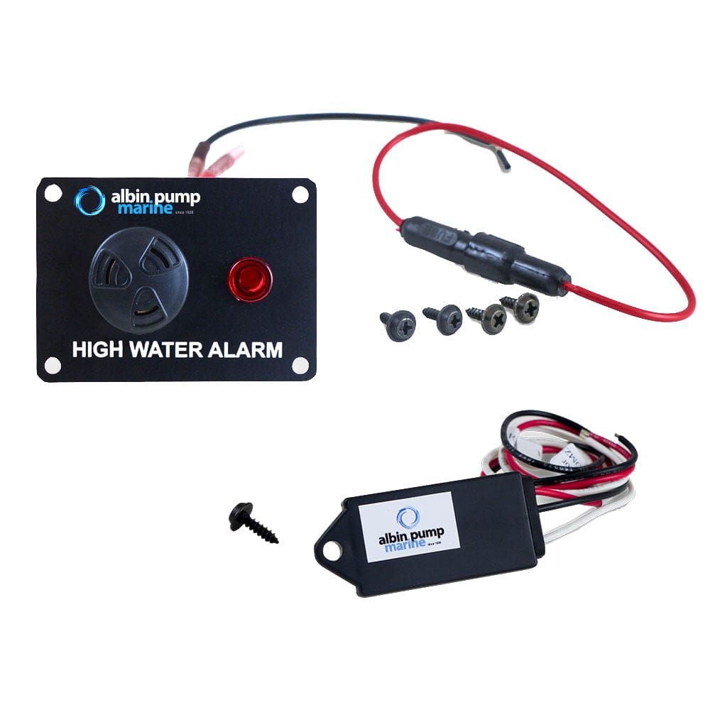 Albin Group Digital High Water Alarm - 12V - Marine Plumbing & Ventilation | Bilge Pumps - Albin Group