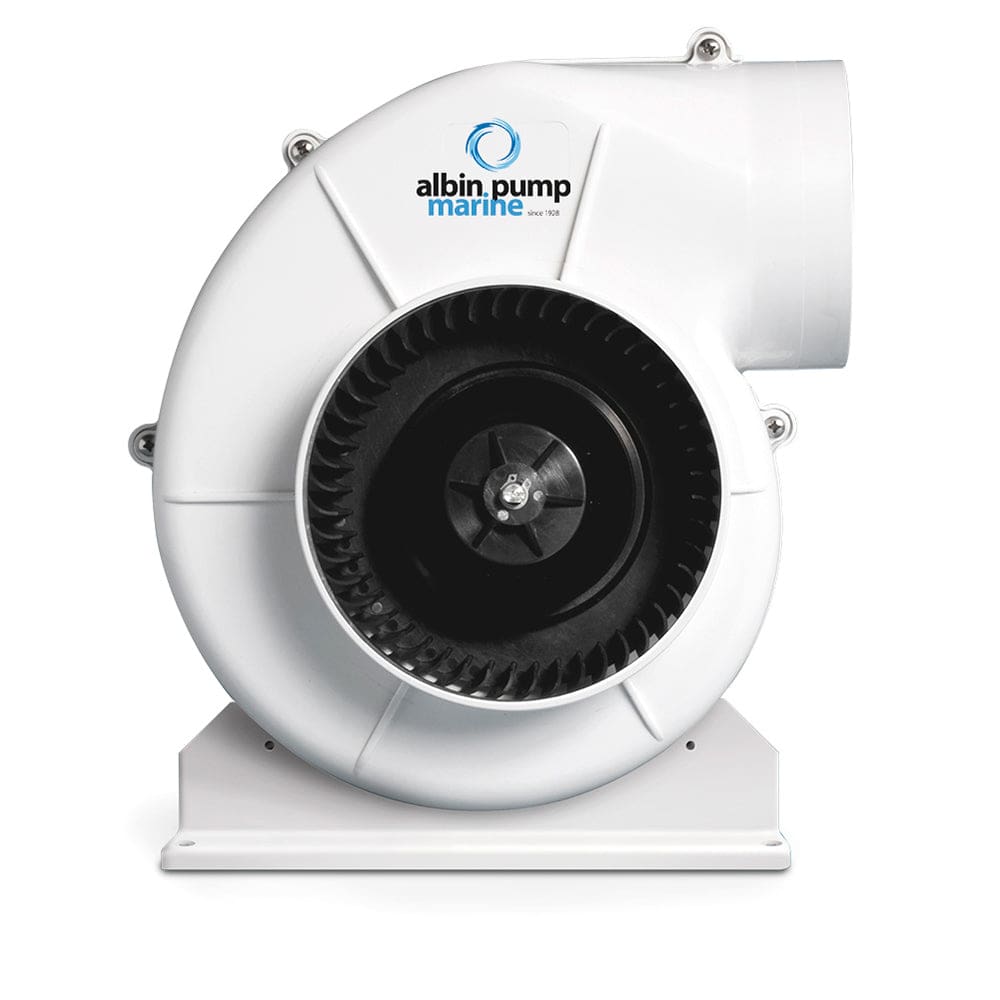 Albin Group Marine Air Blower 500 Flange - 12V