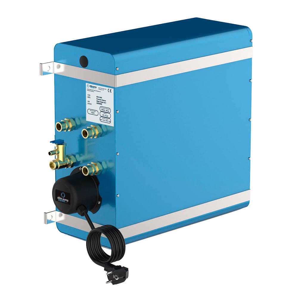 Albin Group Marine Premium Square Water Heater 20L - 230V - Marine Plumbing & Ventilation | Hot Water Heaters - Albin Group