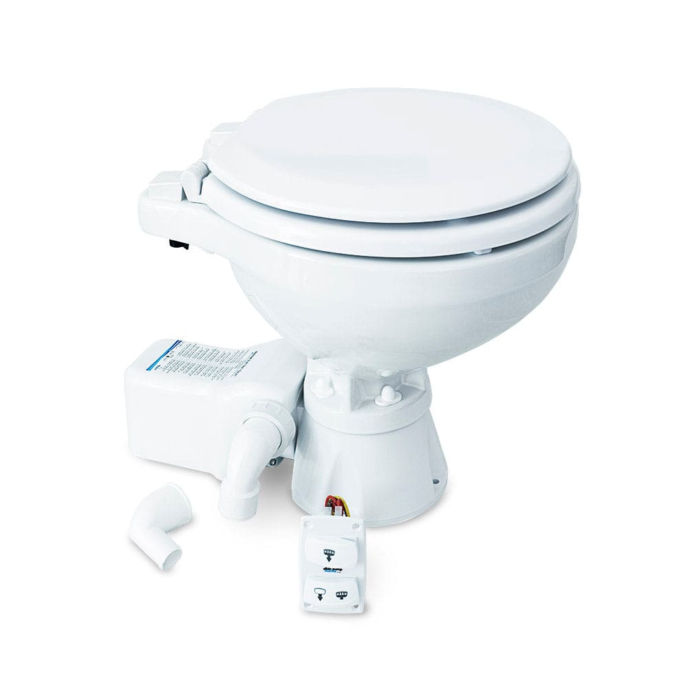 Albin Group Marine Toilet Silent Electric Compact - 12V - Marine Plumbing & Ventilation | Marine Sanitation - Albin Group