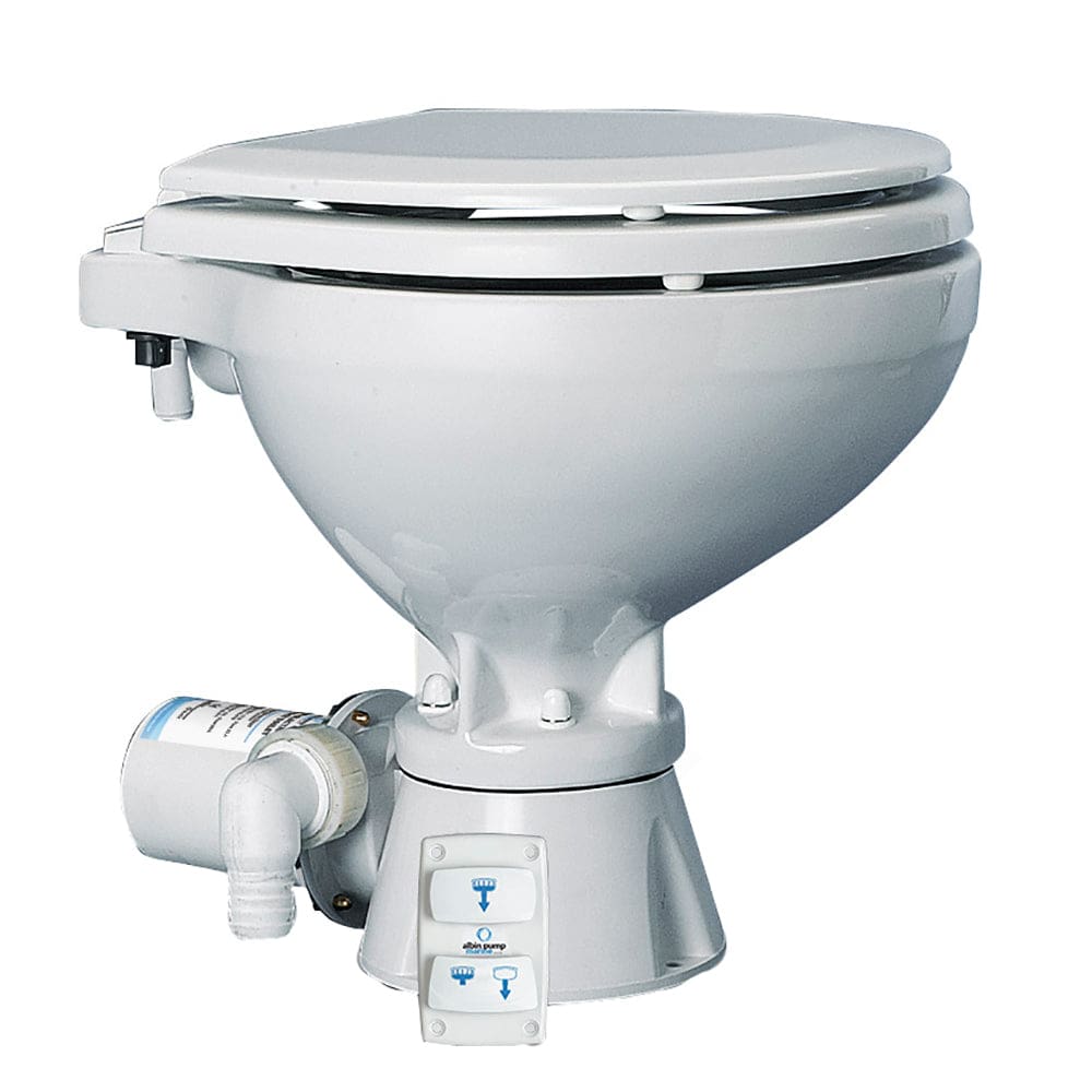 Albin Group Marine Toilet Silent Electric Compact - 24V - Marine Plumbing & Ventilation | Marine Sanitation - Albin Group