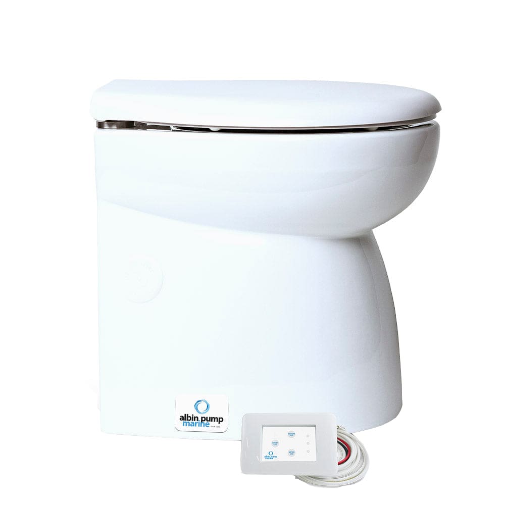 Albin Group Marine Toilet Silent Premium - 12V - Marine Plumbing & Ventilation | Marine Sanitation - Albin Group