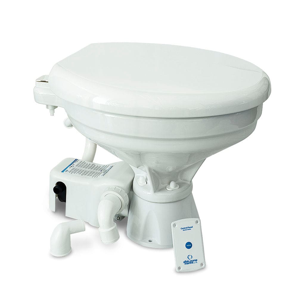 Albin Group Marine Toilet Standard Electric EVO Comfort - 12V - Marine Plumbing & Ventilation | Marine Sanitation - Albin Group