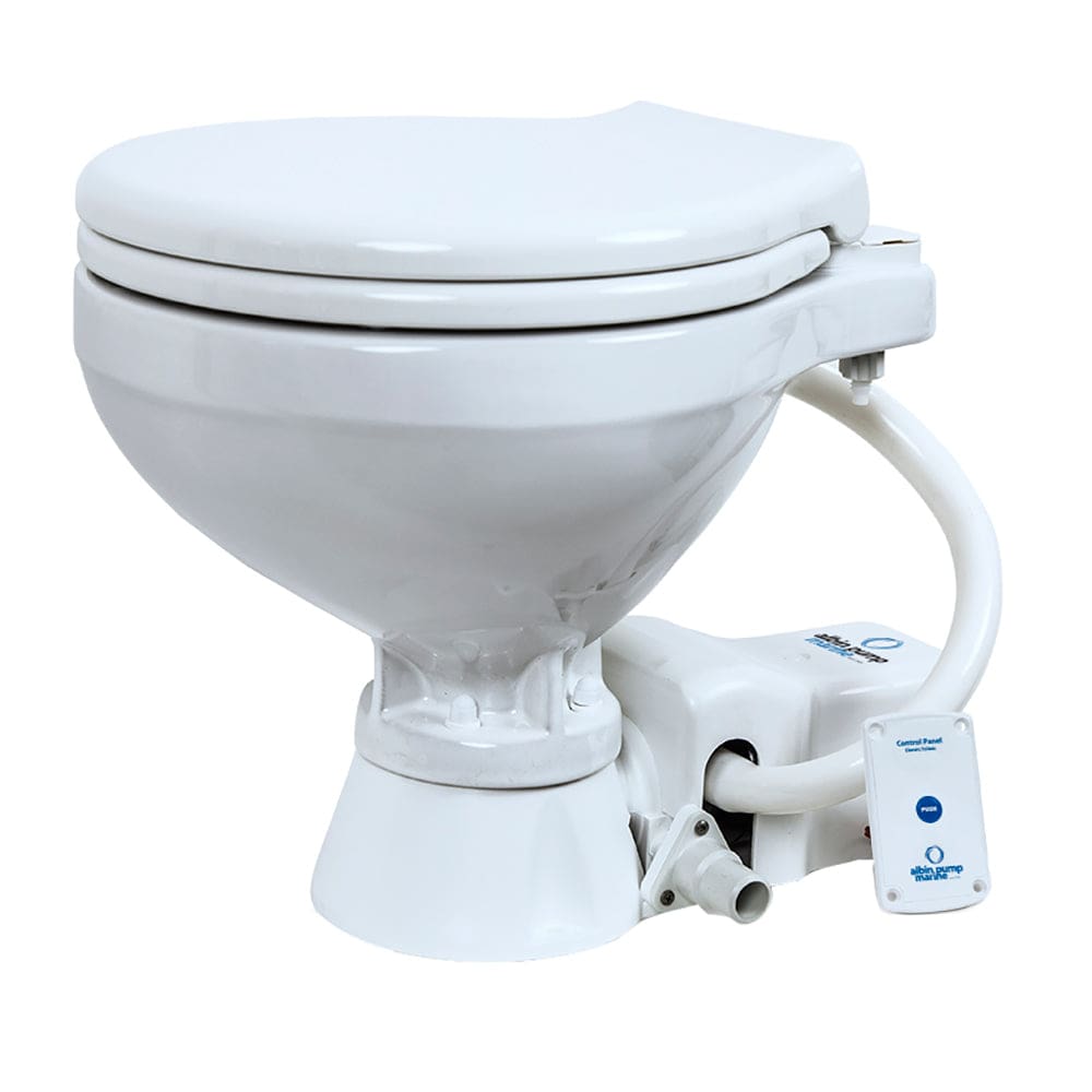 Albin Group Marine Toilet Standard Electric EVO Compact - 12V - Marine Plumbing & Ventilation | Marine Sanitation - Albin Group