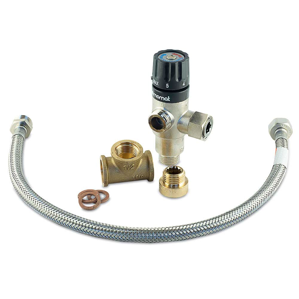 Albin Group Premium Water Heater Mixer Kit NPT - Marine Plumbing & Ventilation | Accessories - Albin Group
