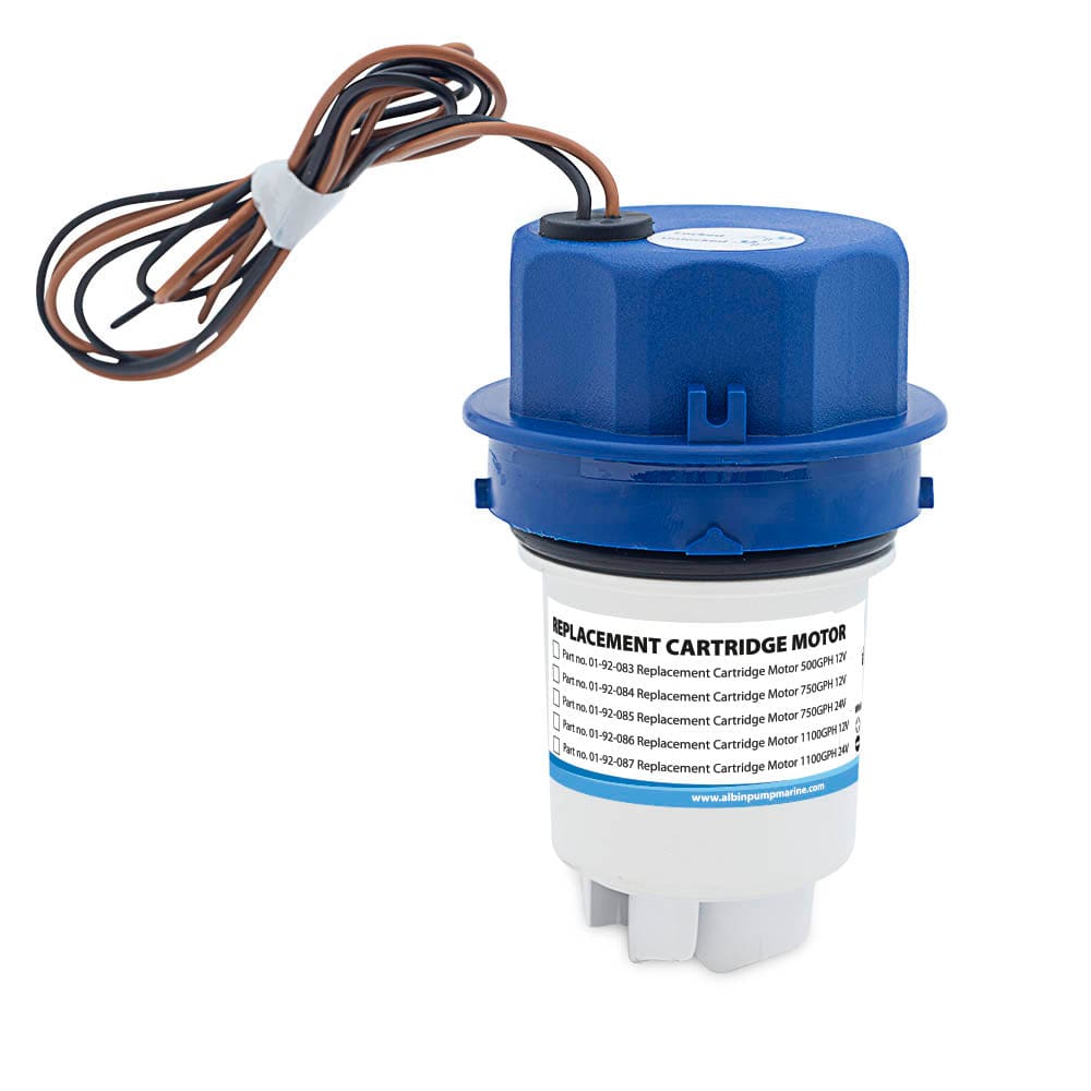 Albin Group Replacement Cartridge for 1100 GPH - 12V - Marine Plumbing & Ventilation | Accessories - Albin Group