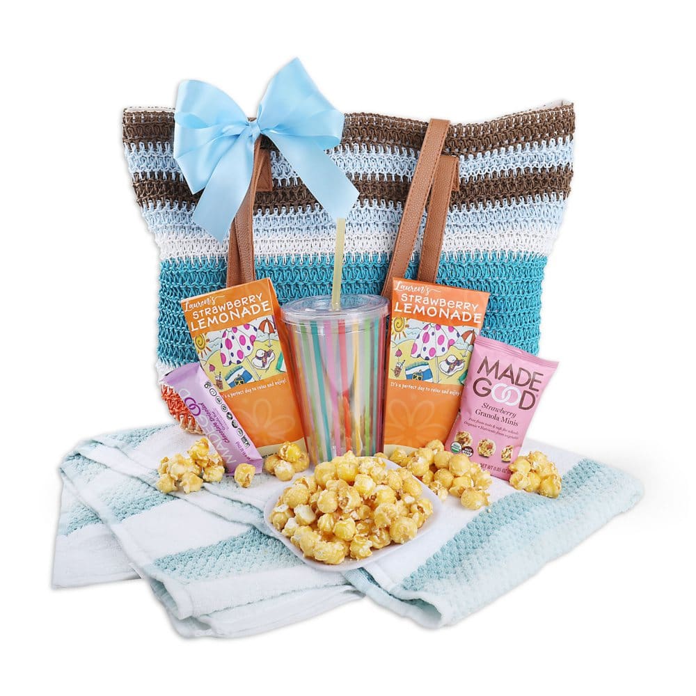 Alder Creek Gift Baskets Beach/Lake Tote Gift - Shop by Occasions - Alder