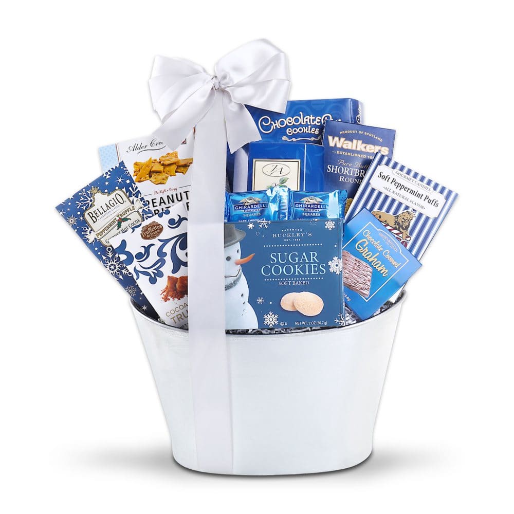 Alder Creek Gift Baskets Holiday Deliciousness (Kosher) - $25 - $40 - ShelHealth