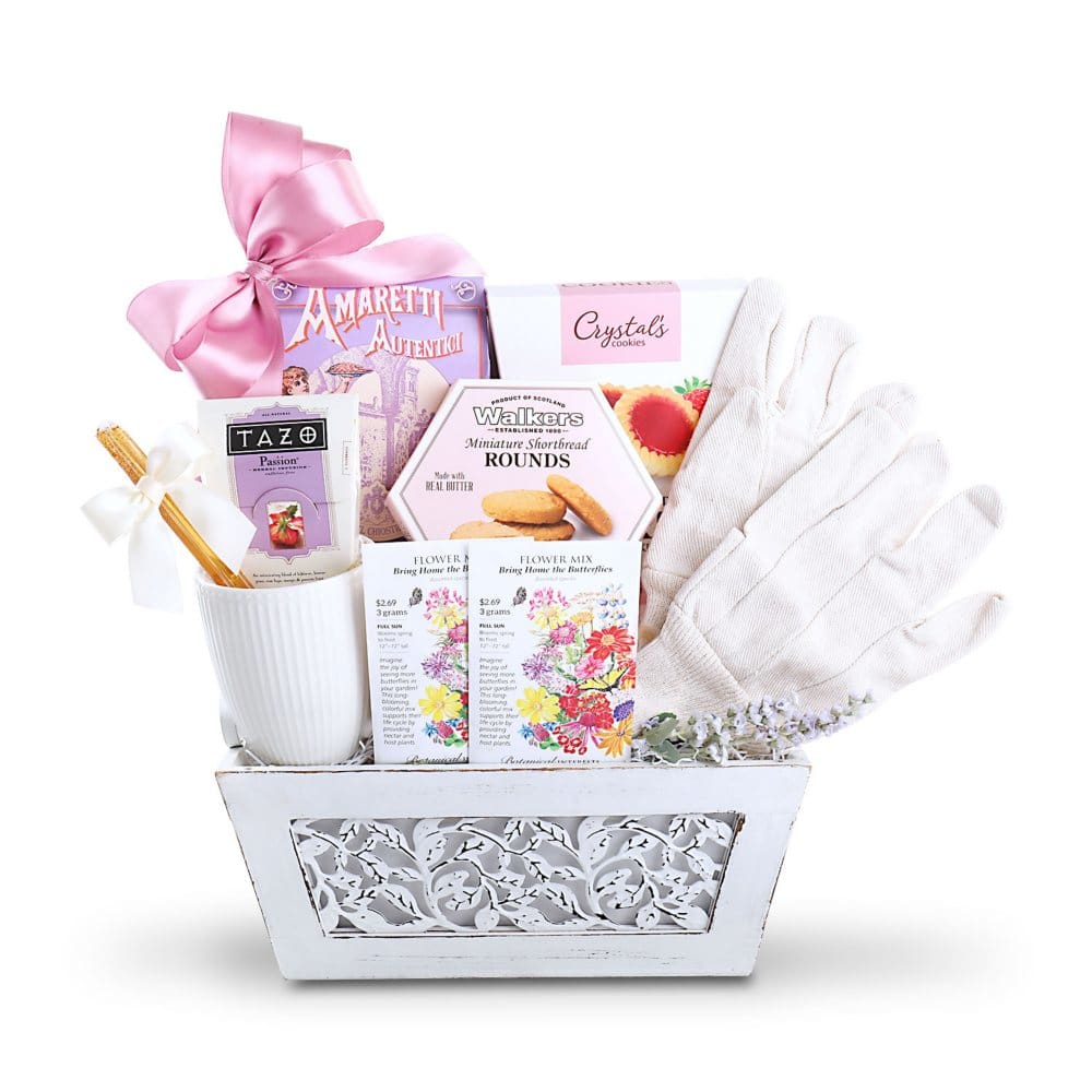 Alder Creek Gift Baskets Planted with Love Gift Basket - Spring Gifts - Alder