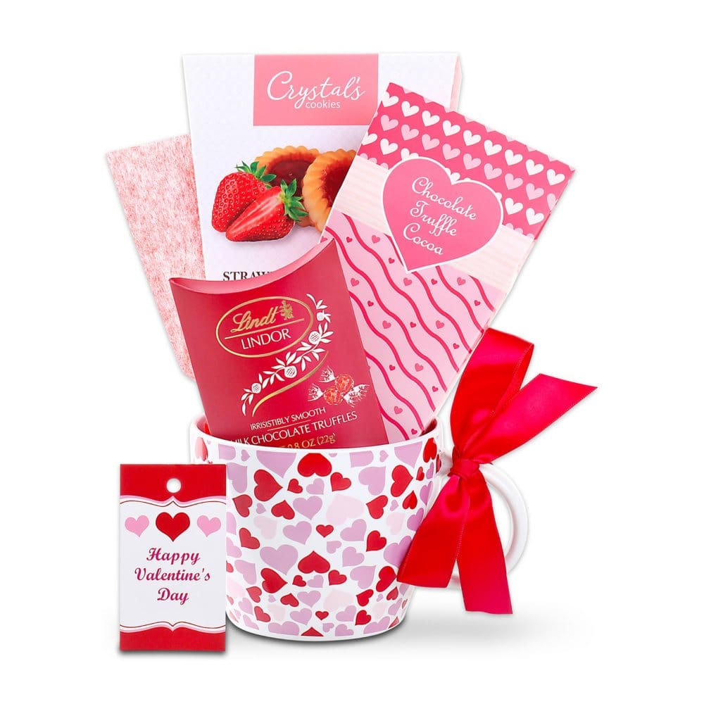 Alder Creek Gift Baskets Set of 3 Valentine’s Day Mugs - Valentine’s Day - ShelHealth